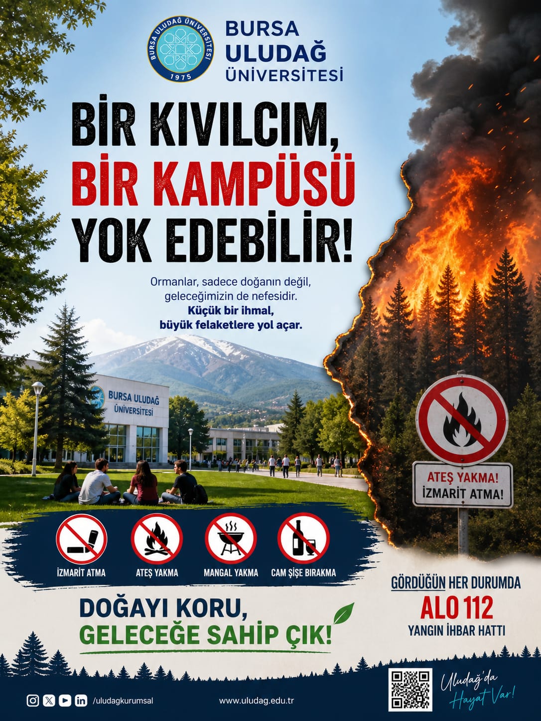 Güvenli Kampüs Temiz Gelecek